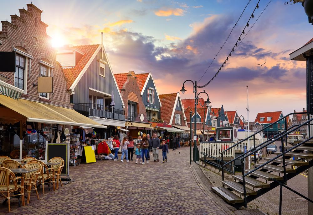 10 november: amusetour in het prachtige Volendam