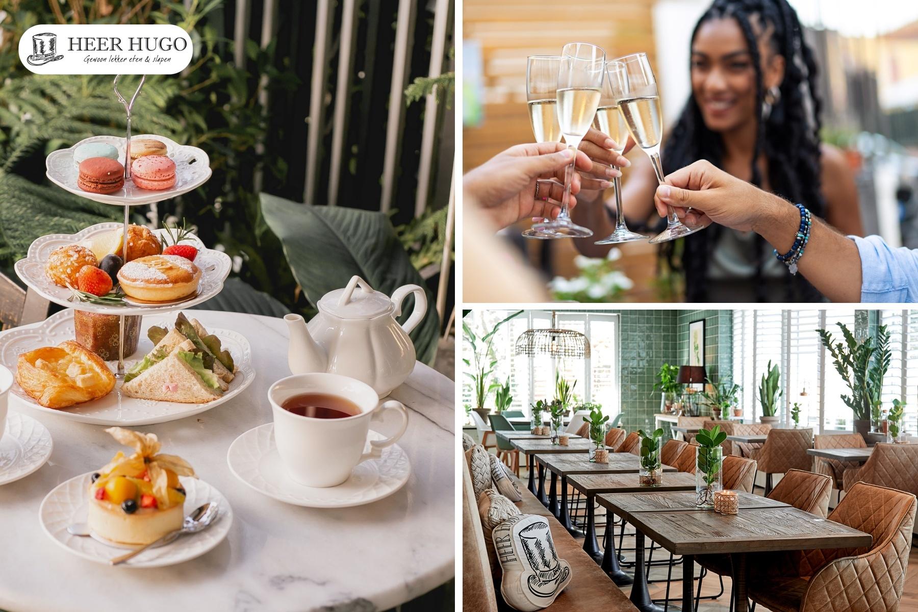 Luxe high tea + prosecco en dessert bij Gewoon Lekker Heerhugowaard