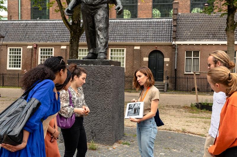 Anne Frank-tour met 360 Amsterdam Tours (2 uur)