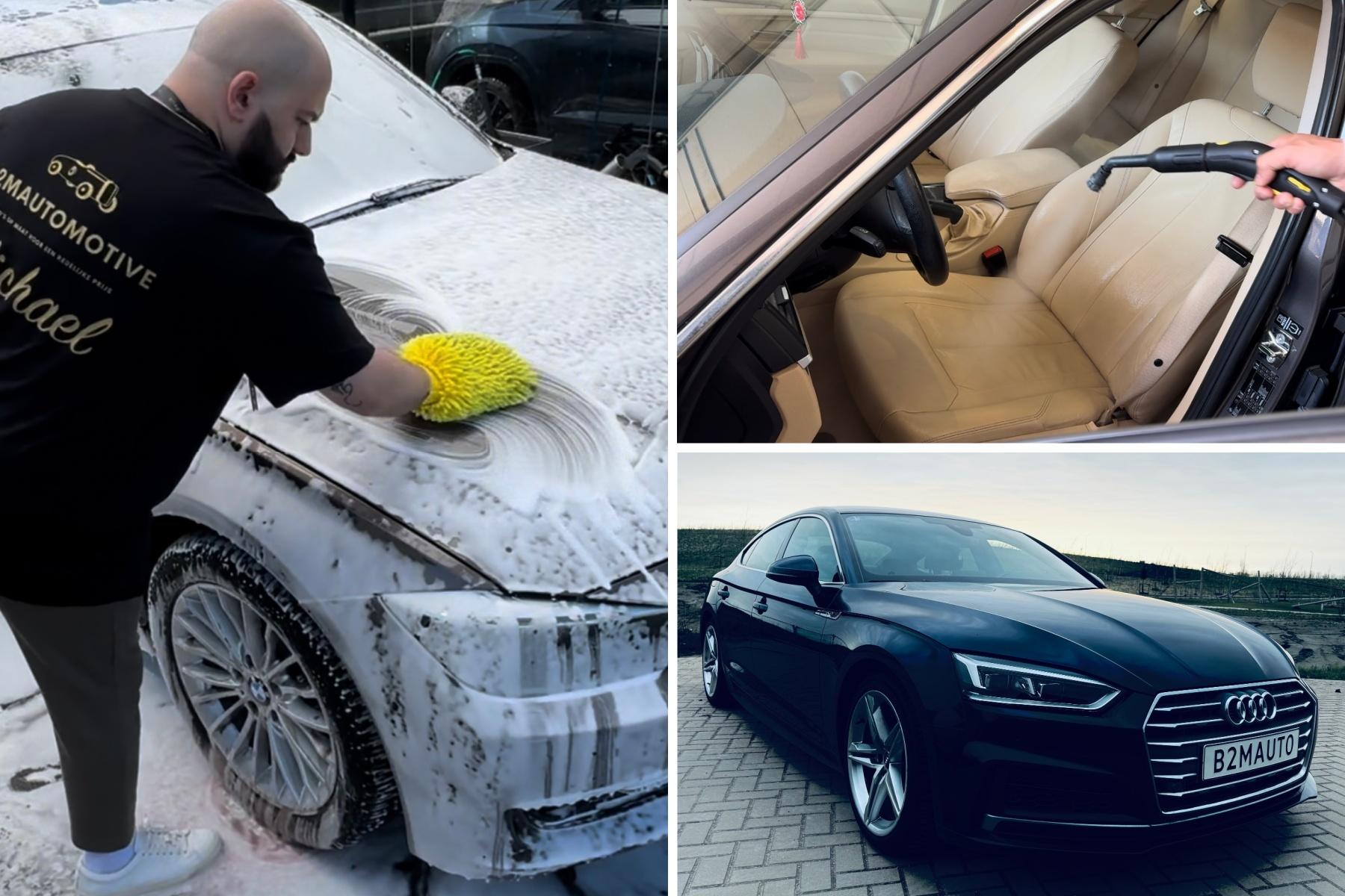 Professionele Glam Up-behandeling voor de auto bij B2M Automotive