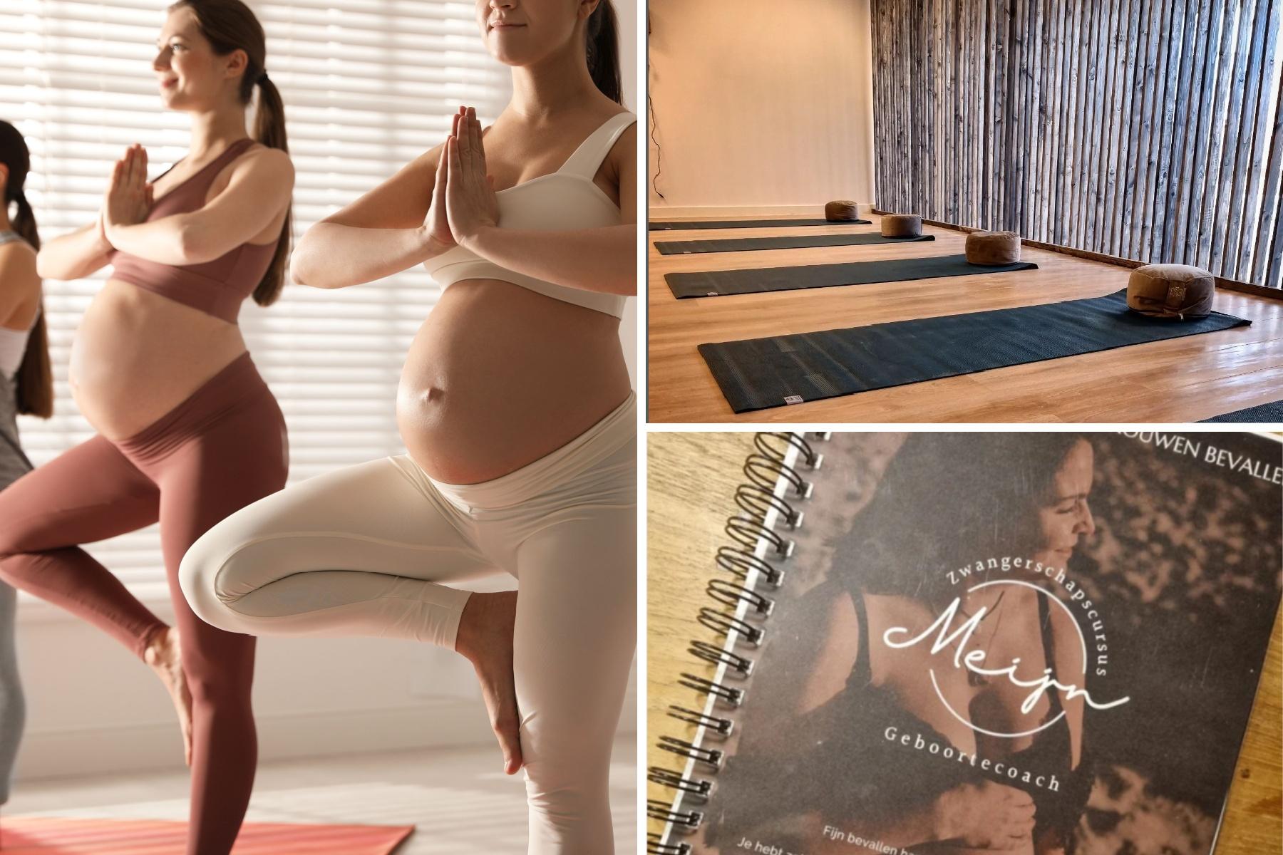 Zwangerschapsyoga (12 lessen) incl. geboortecoachboek