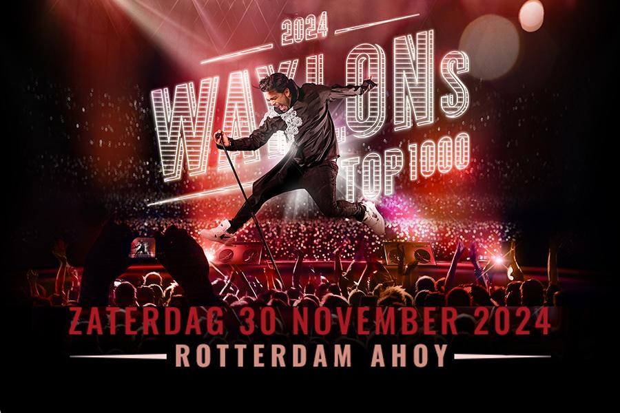 Waylon's Top 1000 in Rotterdam Ahoy, NL - 30 november 2024