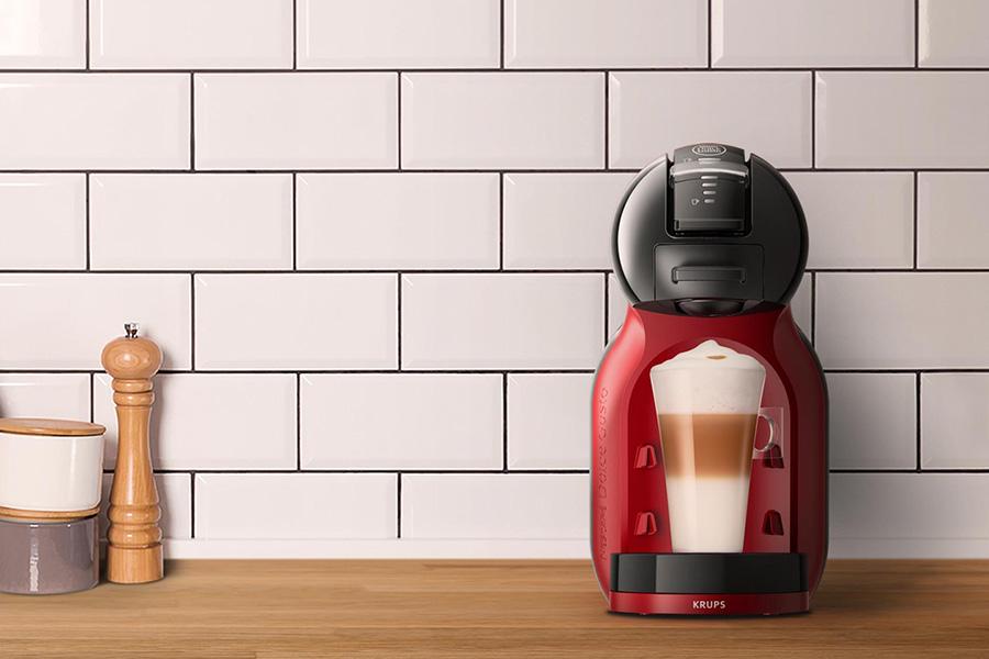 NESCAFÉ Dolce Gusto koffiemachine Mini Me (rood)