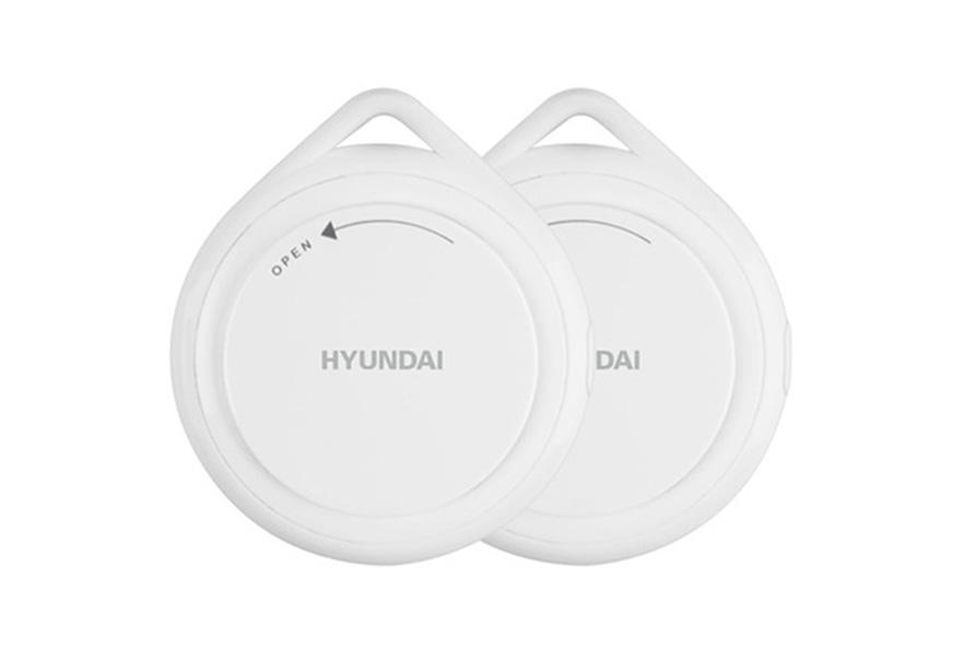 2 Hyundai smart trackers voor Apple