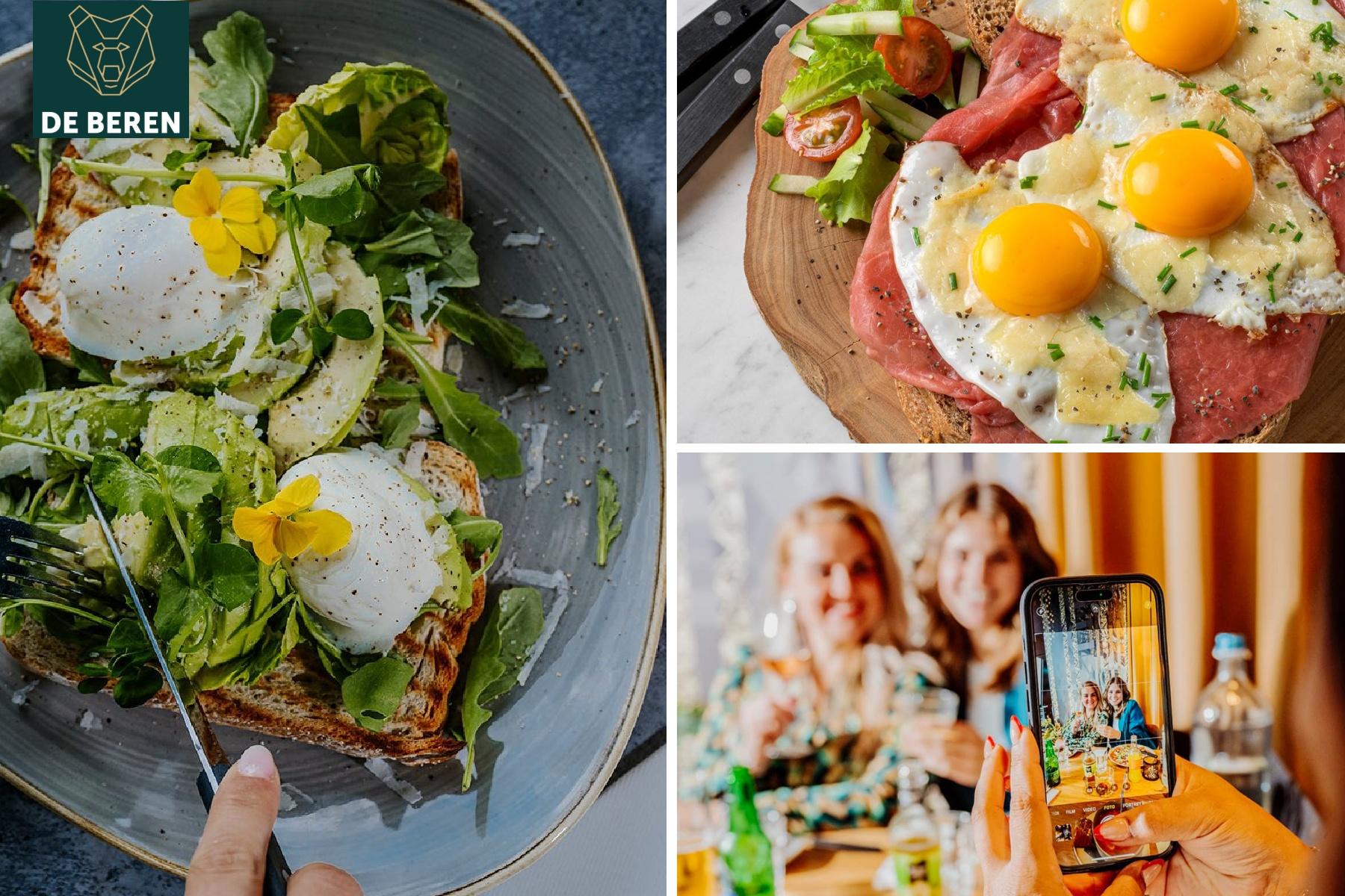 Lunchgerecht naar keuze bij De Beren Tilburg