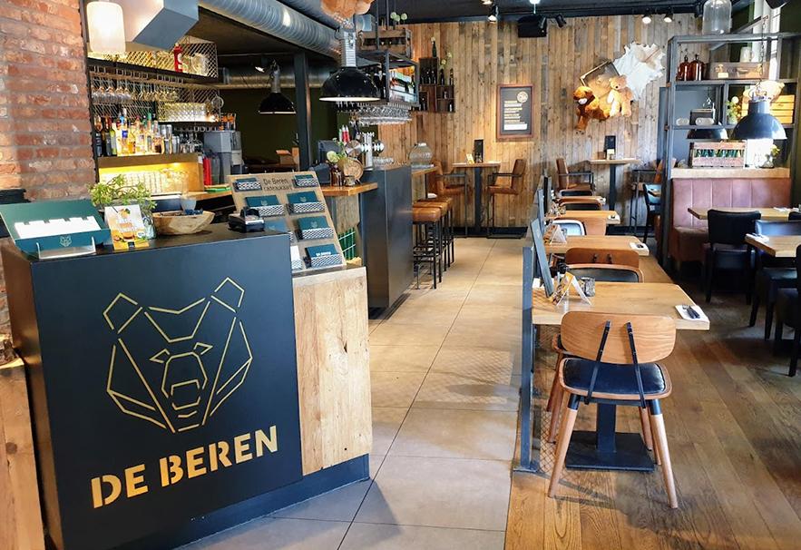 Lunchgerecht naar keuze bij Restaurant De Beren Delft