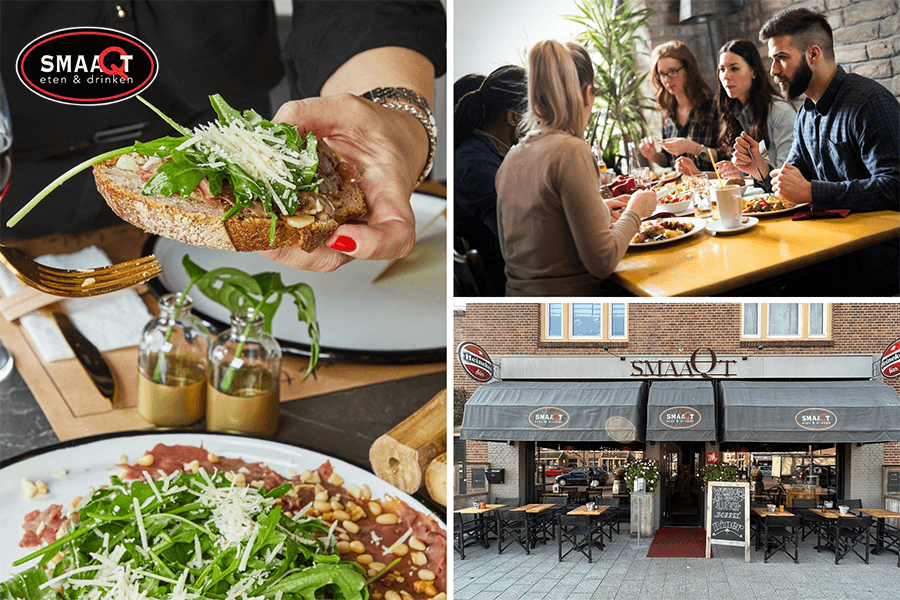 3-gangen keuzelunch bij SmaaQt