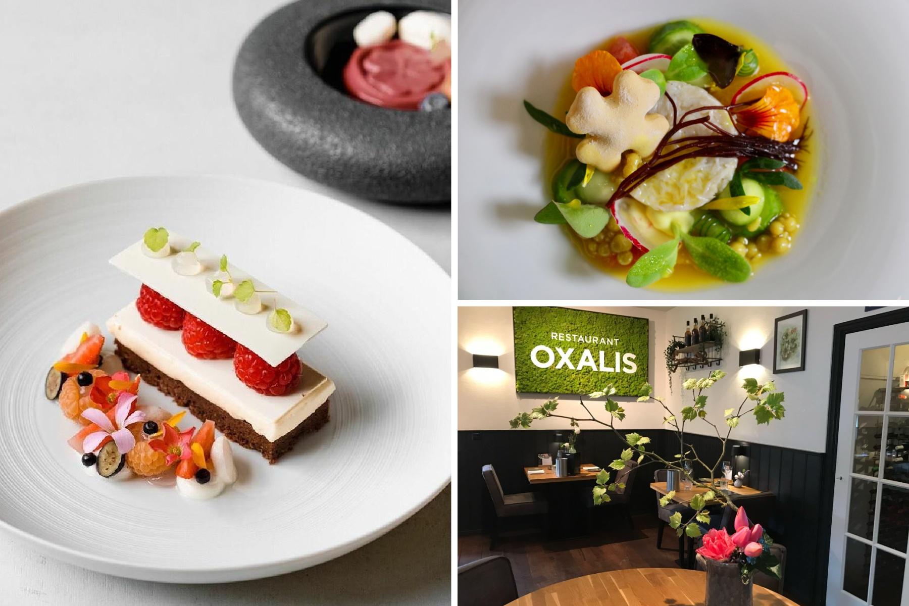 Waardebon t.w.v. € 50,- te besteden bij Restaurant Oxalis