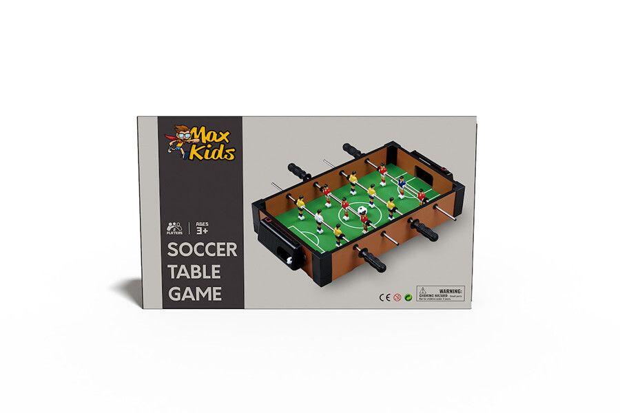 Mini tafelvoetbal van Max Kids (51 cm lang)