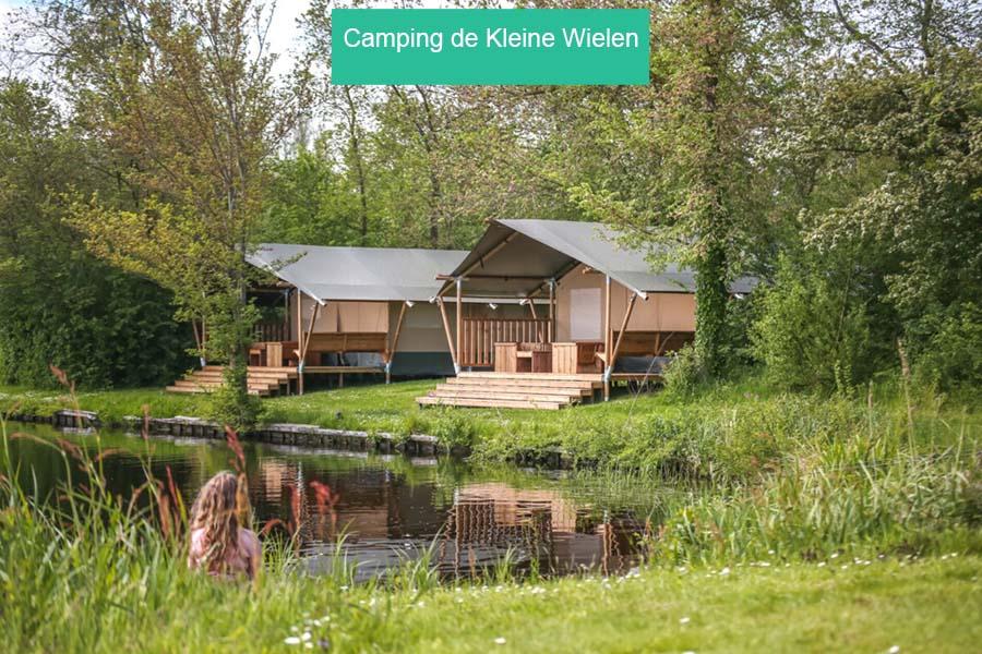 Zomervakantie op een camping in Nederland