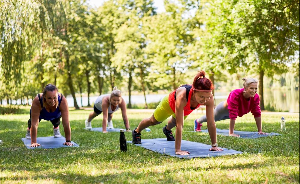 Abonnement naar keuze voor de open gym of diverse outdoortrainingen bij PUUR