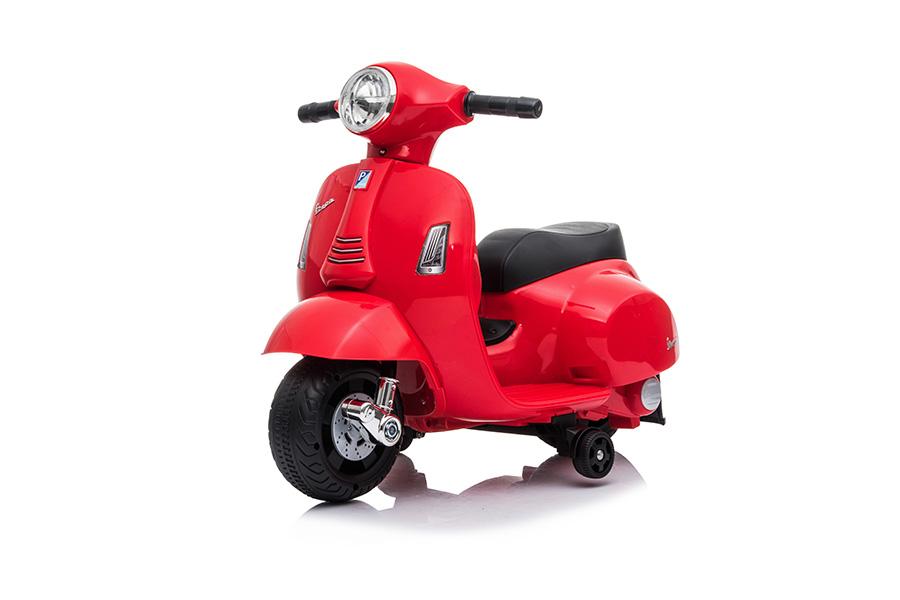 Elektrische mini-Vespa voor kinderen