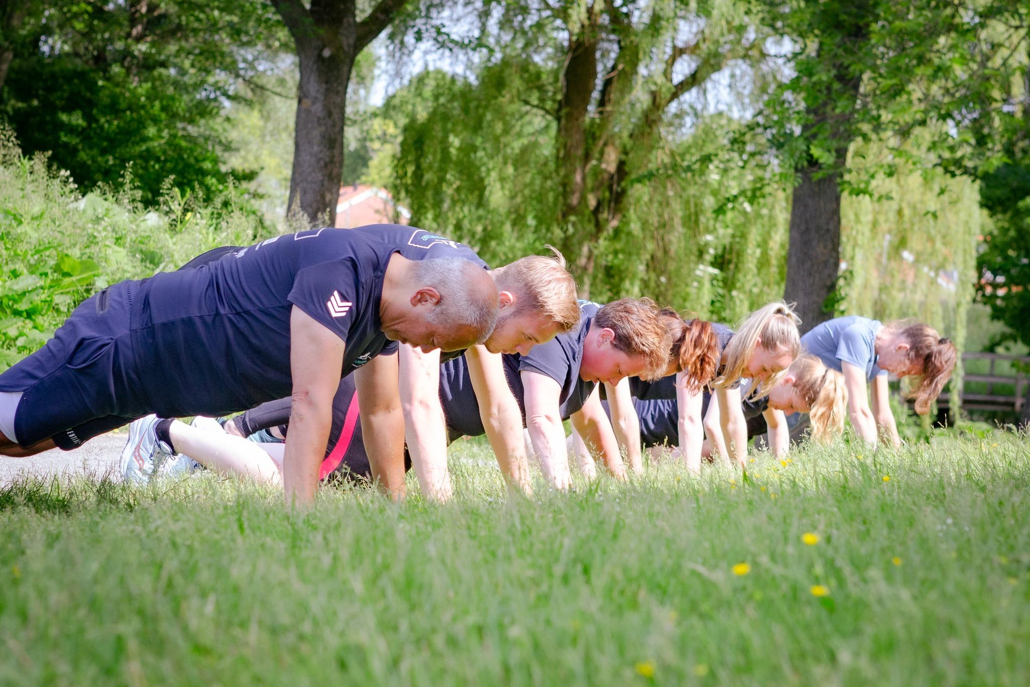 10-rittenkaart voor work-out lessen bij All Fit Bootcamp