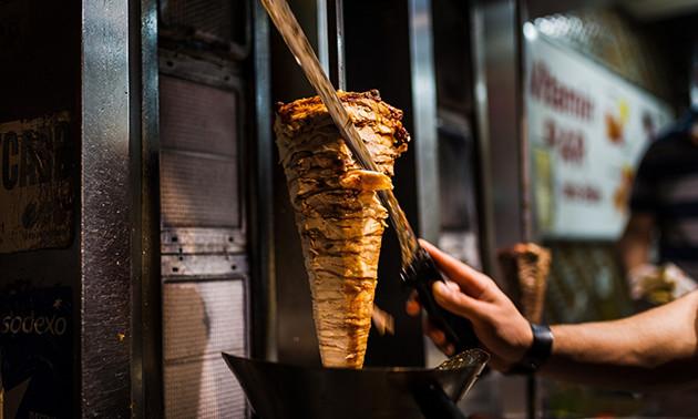 Turks gerecht of schotel naar keuze bij Troya in Purmerend (afhalen mogelijk)