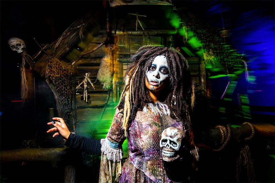 Halloween Fright Nights in Walibi Holland