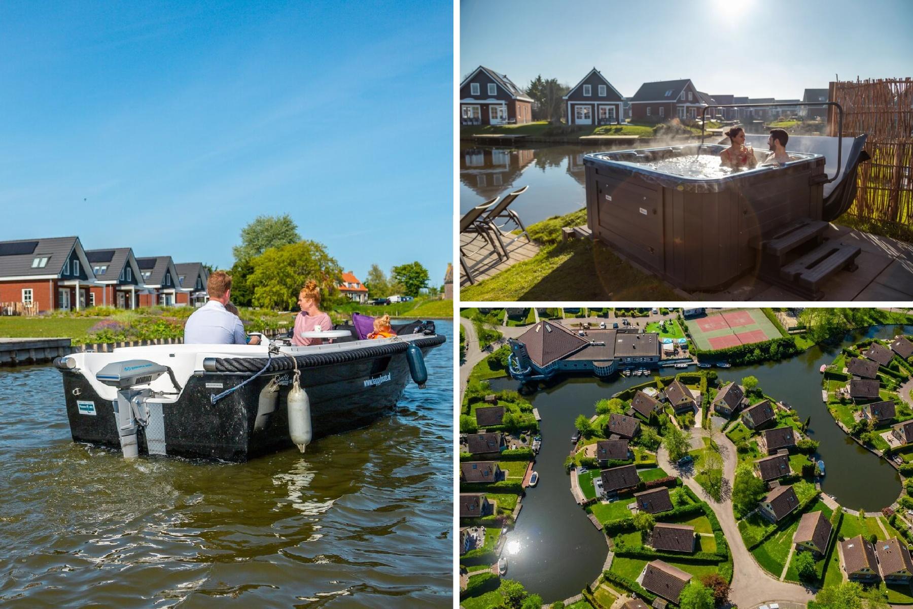 EuroParcs IJsselmeer: direct aan het water in Noord-Holland