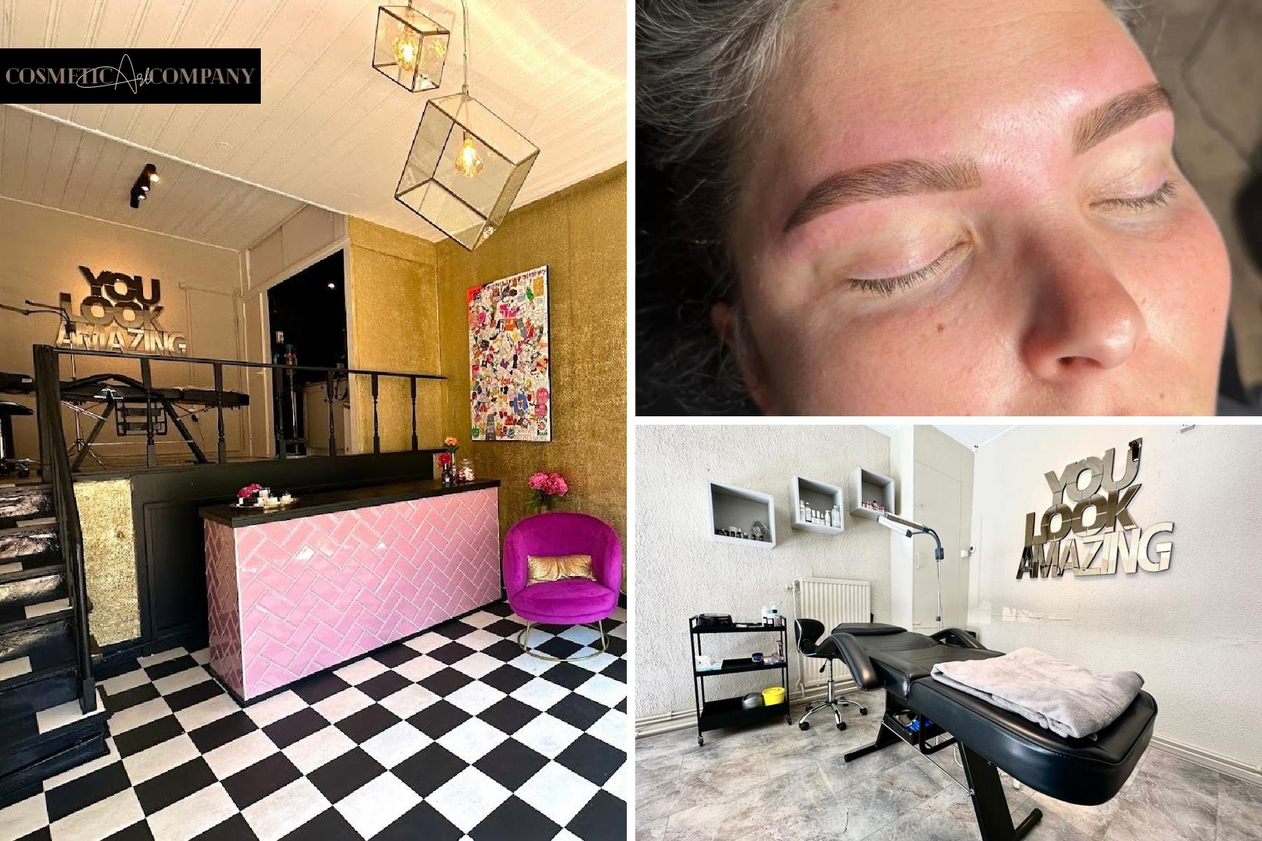 Henna brows + evt. wimperlift en verven bij Cosmetic Art Company