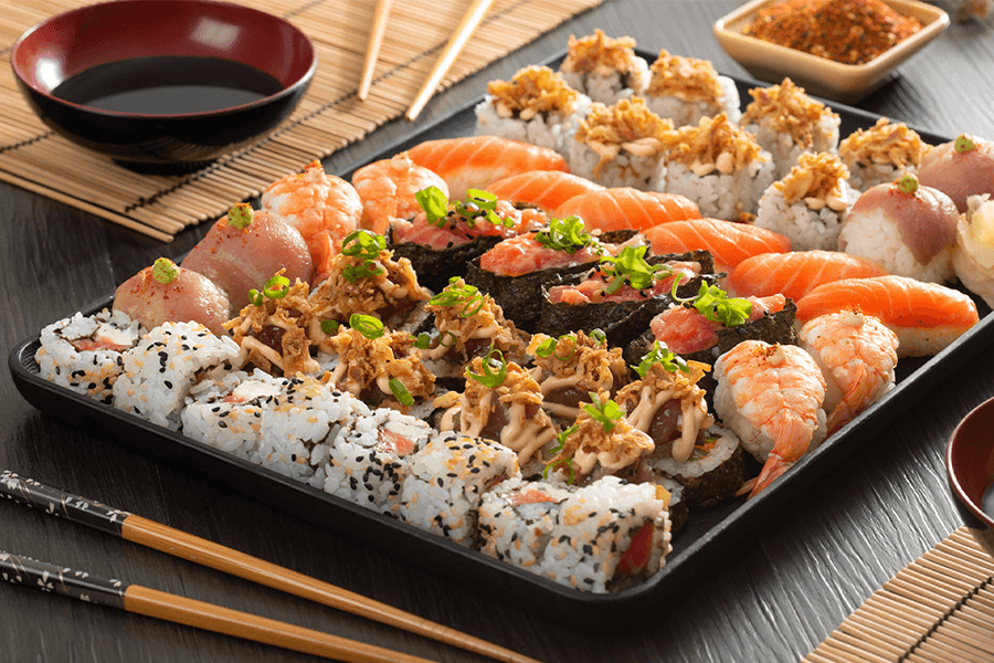 Onbeperkt sushi eten (2,5 uur) bij Ree Sushi