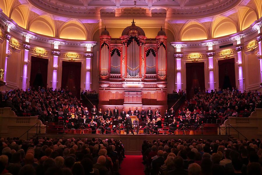 Klassiek concert naar keuze in Het Koninklijk Concertgebouw Amsterdam