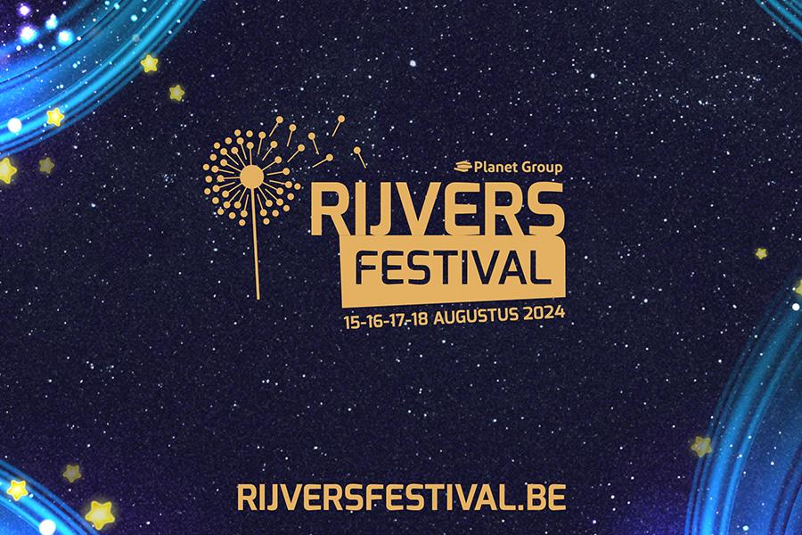 Rijvers Festival: 4-daags ticket + camping incl. ontbijt