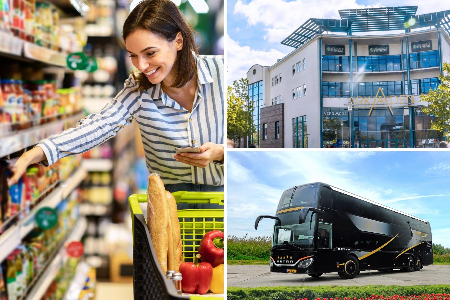 Voordelig winkelen in Duitsland: Dagtocht met de bus!