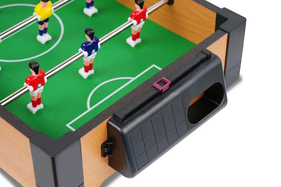 Mini tafelvoetbal van Max Kids (51 cm lang)