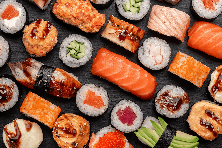 Onbeperkt sushi eten (2,5 uur) bij Ree Sushi