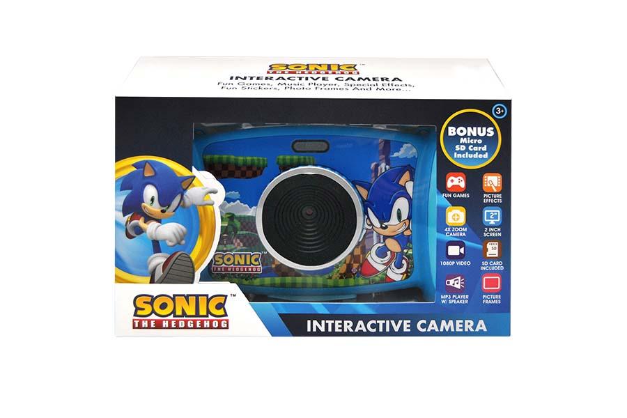 kindercamera Sonic The Hedgehog in doos