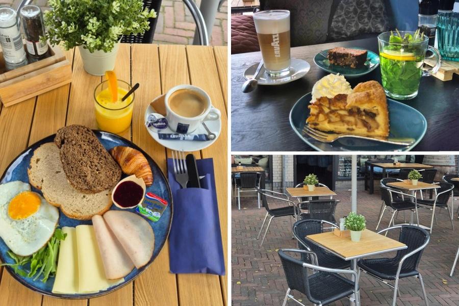 Compleet ontbijt of koffie met gebak bij LunchBreek in Hillegom