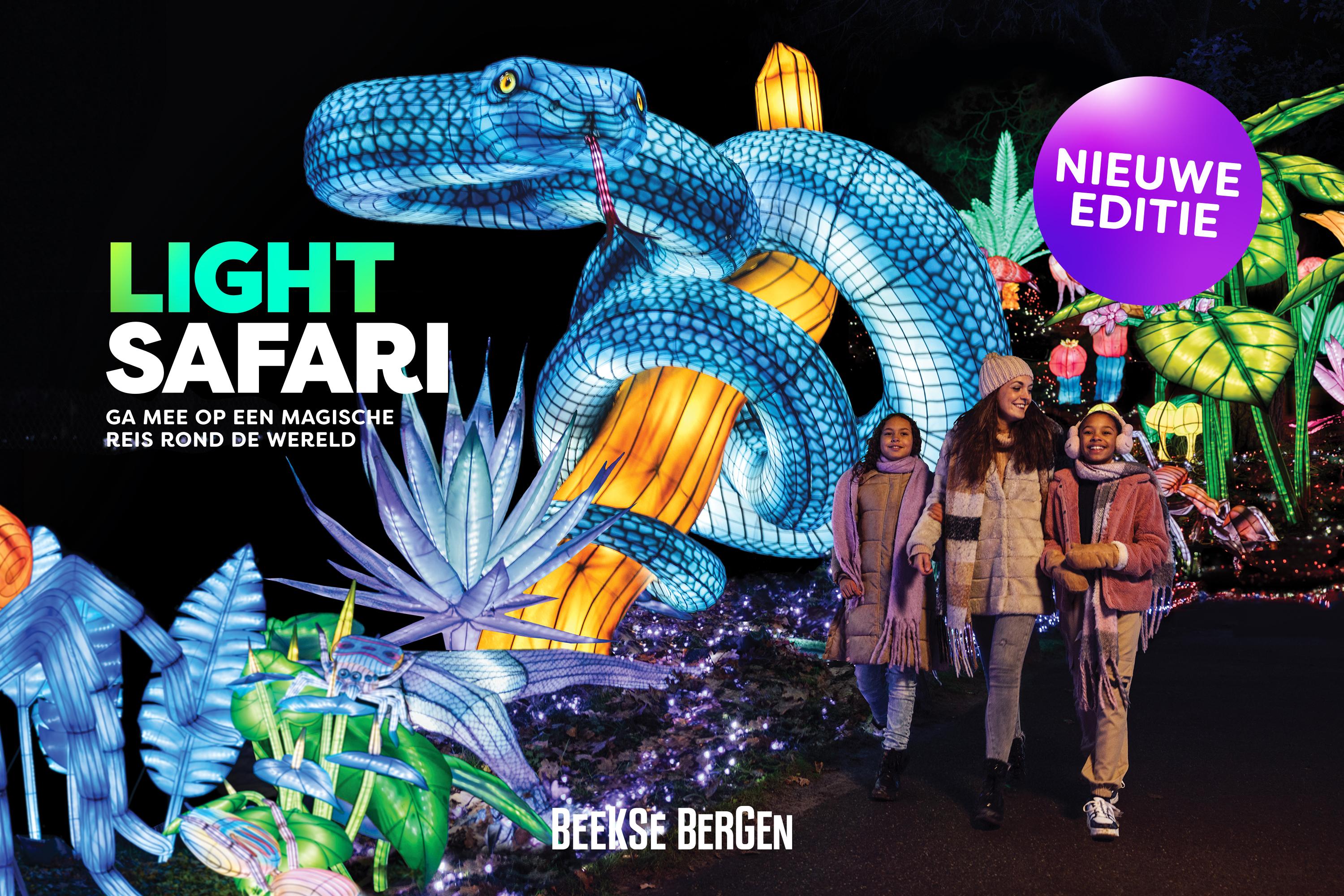 Light Safari Beekse Bergen ticket