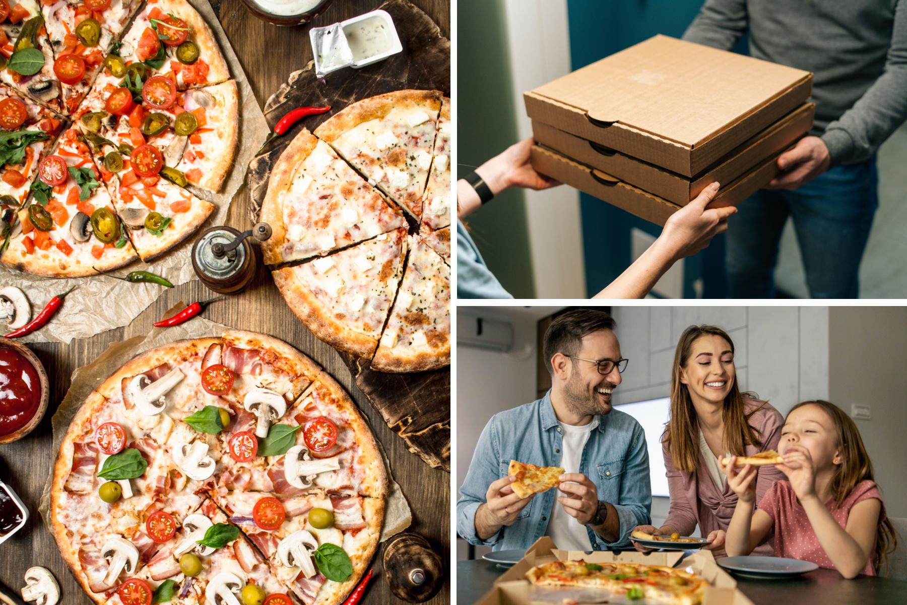 2 pizza's naar keuze bezorgen of afhalen bij Wereldkeuken Hoogwoud