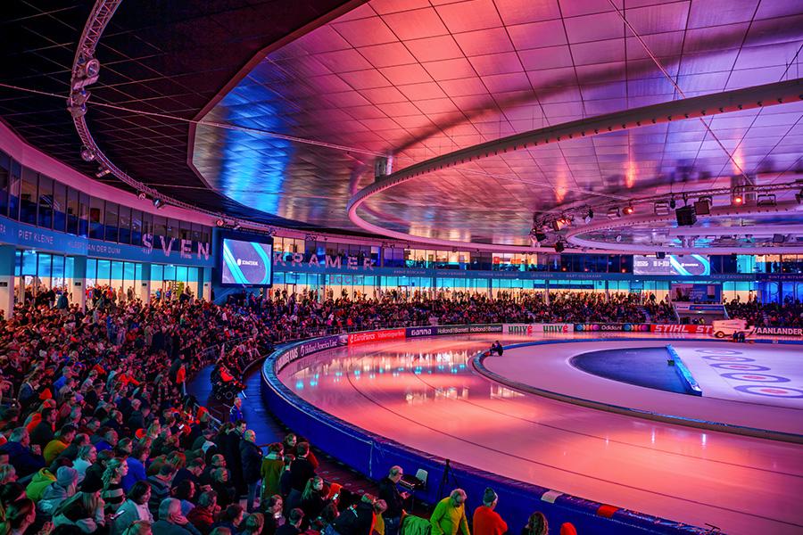 8 - 10 november: World Cup Kwalificatie in Thialf