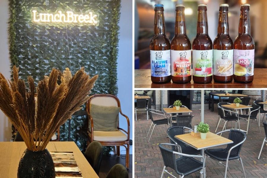 Bierproeverij bij LunchBreek in Hillegom