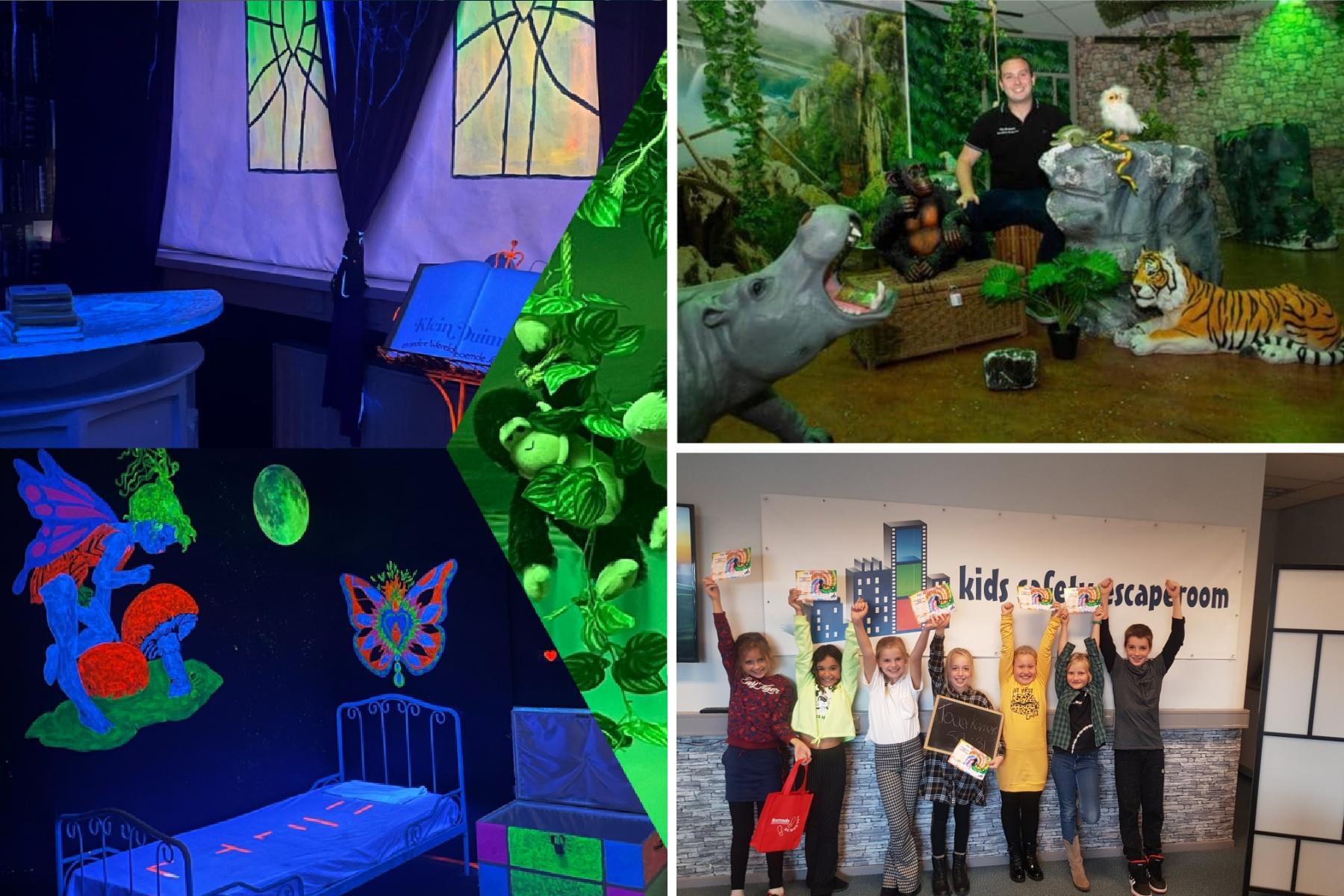 Escaperoom bij Kids Safety Escaperoom (2 t/m 8 personen)