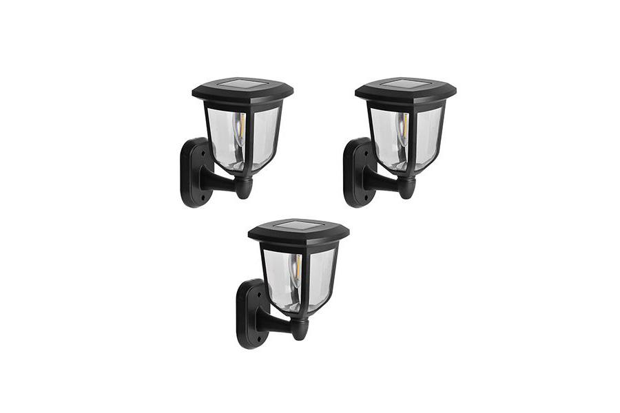 Hyundai solar buitenlampen (3 stuks)