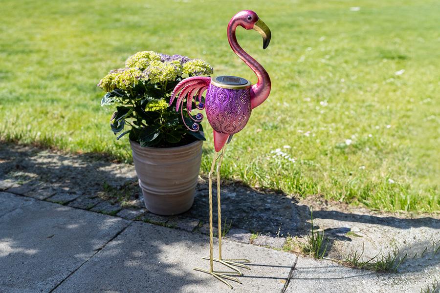 Flamingo lamp