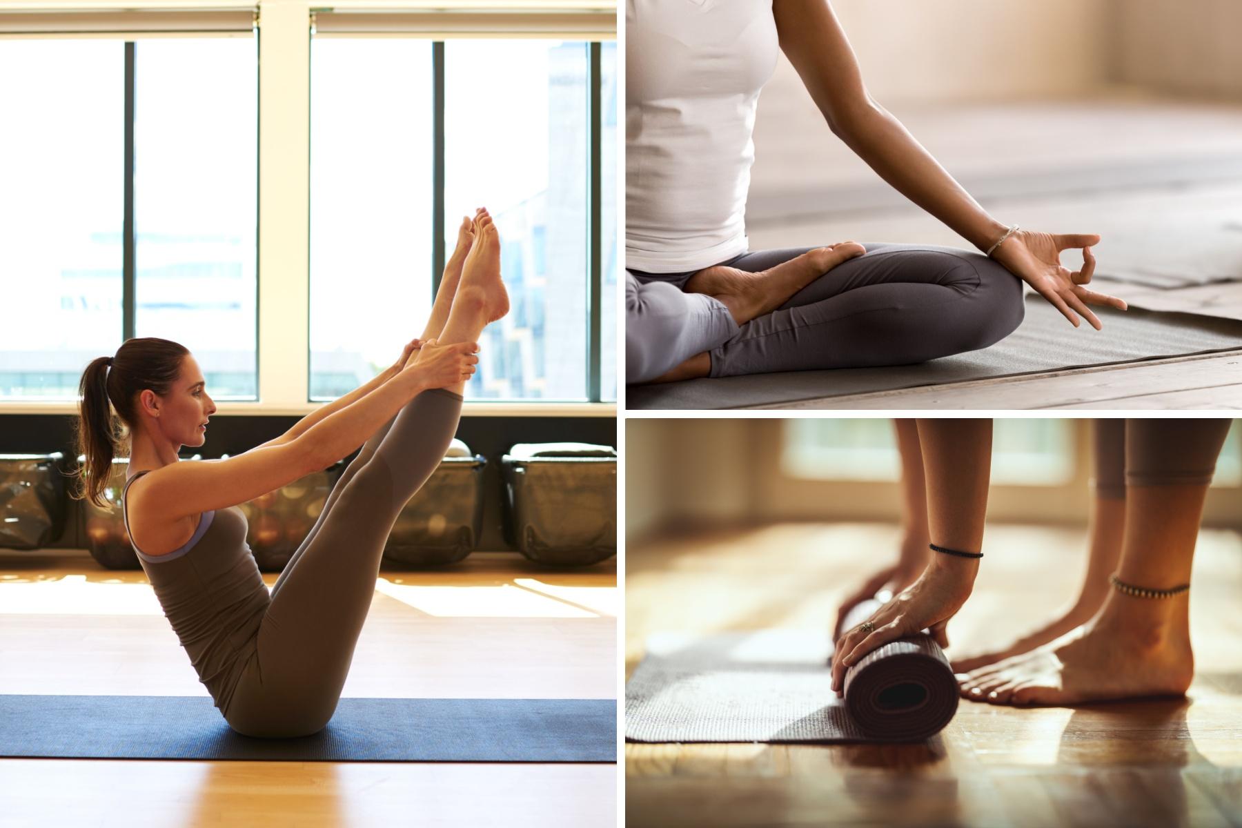 3, 5 of 7 yoga- of pilateslessen naar keuze bij Meijn Yogastudio