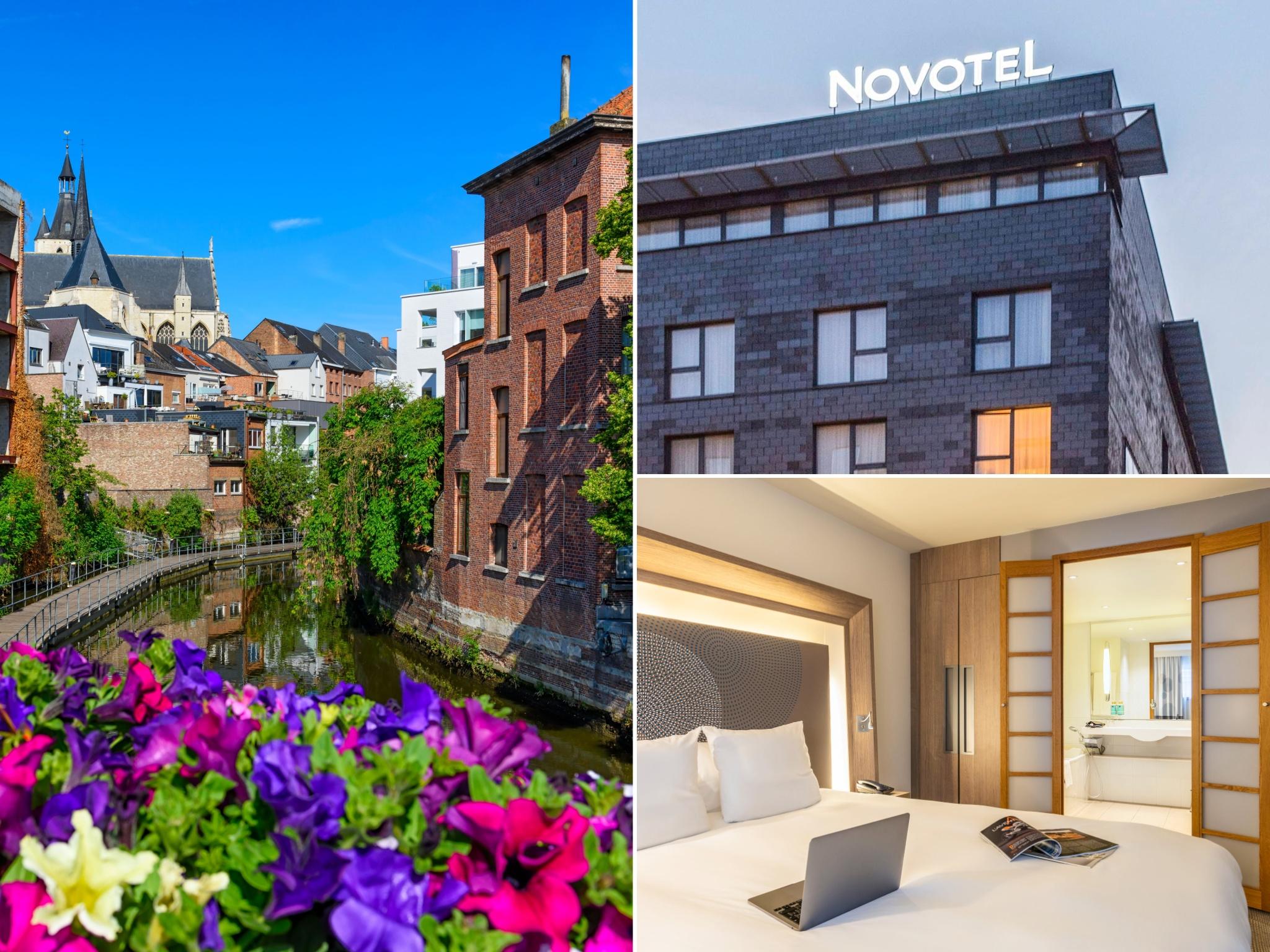Citytrip: 4*-hotel Novotel Mechelen Centrum voor 2 personen