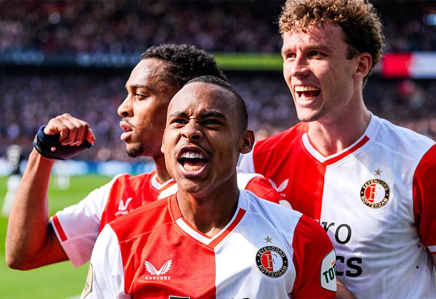 Feyenoord - KRC Genk oefenwedstrijd