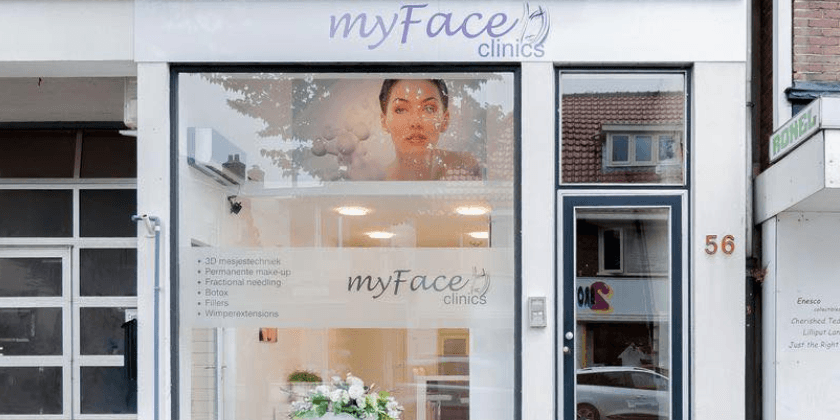 Gezichtsbehandeling naar keuze bij My Face Clinics in Bussum