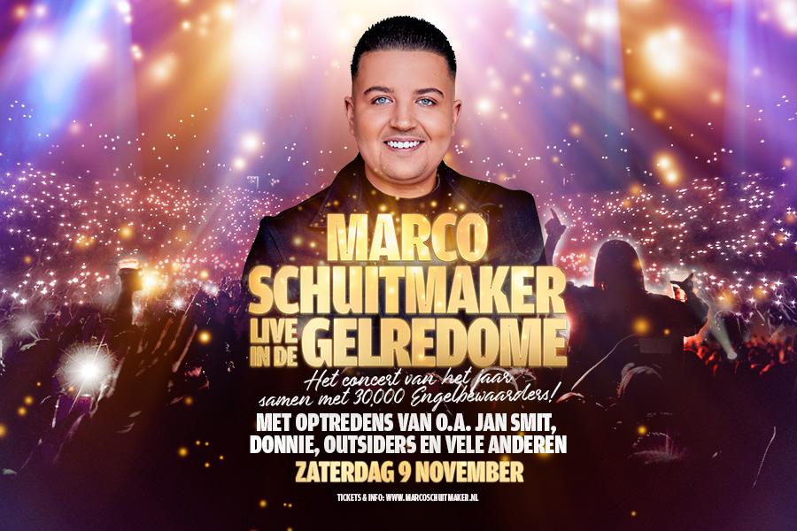 Marco Schuitmaker in de GelreDome