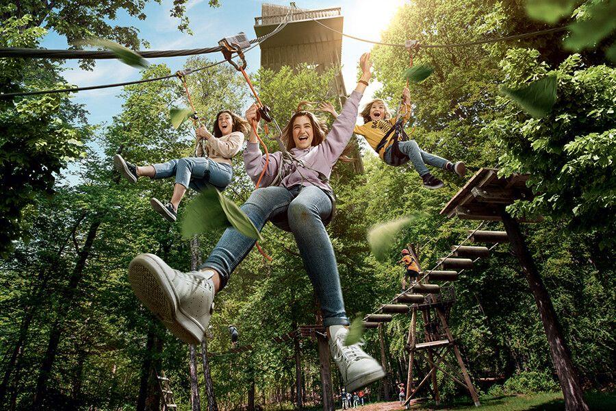 Adventure Pass voor Adventure Valley in België