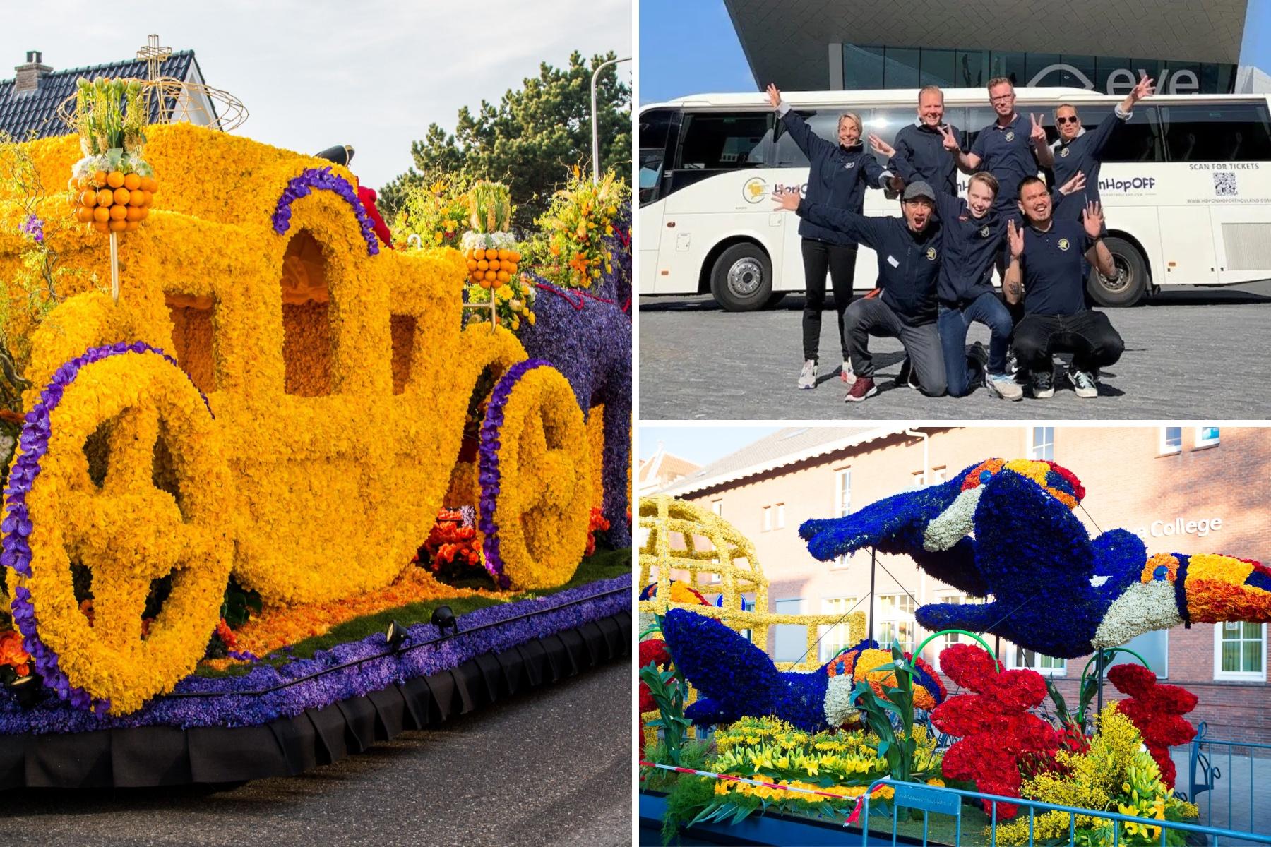 1 september 2024 - Busreis naar Bloemencorso Zundert + entree