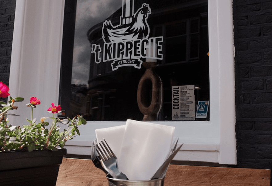 Tapasgerechten to share bij 't Kippegie in Utrecht