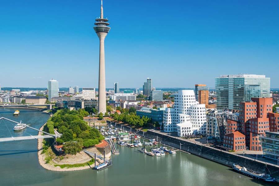 Hilton Düsseldorf*****: 5*-luxe stedentrip Duitsland